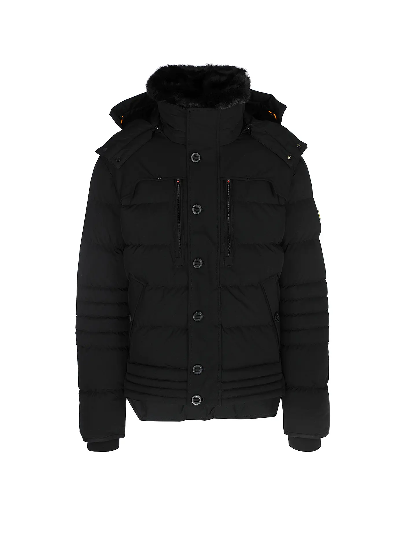 WELLENSTEYN | Steppjacke STARDUST | schwarz